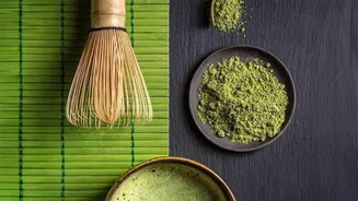 Matcha replaces coffee in tech offices