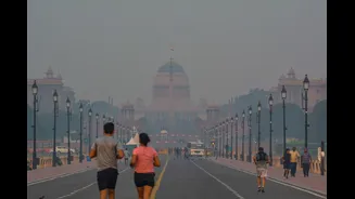 Delhi Air Quality Deteriorates to 'Severe' with AQI at 468