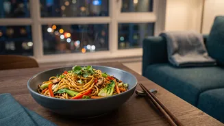 Late-Night Food Orders: How Urban Lifestyles Are Changing What People Eat