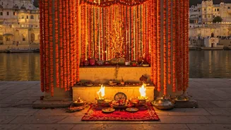 Udaipur's Resplendent Gangaur Festival: A Timeless Celebration of Devotion and Tradition