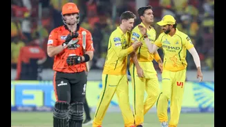 IPL 2026: SRH vs CSK, Match 27: Stats Review of player records and achieved milestones