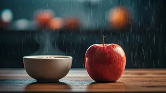 Rainy Eating Needs Common Sense Before Cravings