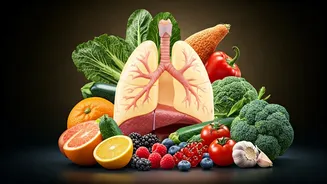 Lung Cancer Risk: 6 Food Groups to Eat
