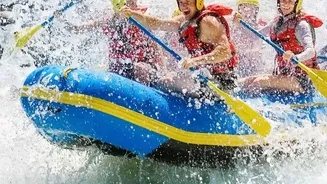 How domestic adventure tourism is making unusual water-based experiences more popular