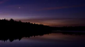 Moon Alignment With Saturn In October Offers Great Opportunity For Astrophotography