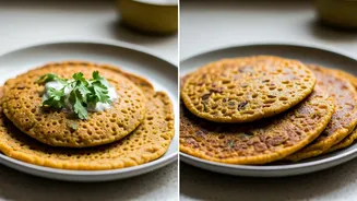 Besan Cheela vs. Dal Cheela: Your Ultimate Guide to Weight Loss Breakfast Choices