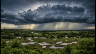 Can Strong rainfall Still Happen During El Niño Years?