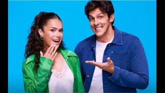 Maisa e Rafael Infante vão dublar personagens inéditos em Toy Story 5
