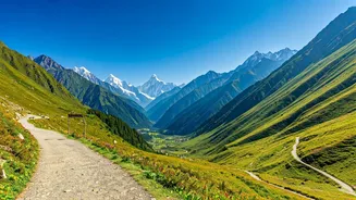 North India's Quiet Mountains Beat Popular Tourist Spots