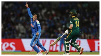 WATCH: Shafali Verma’s two wickets give India edge in WC final against South Africa