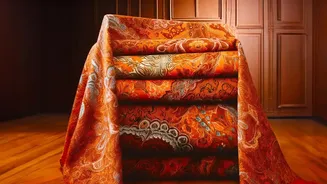 Oversized Textiles: Need Scale That Fits The Room Rather Than Overwhelming It, With With Proportion Doing Most Of The Design Work