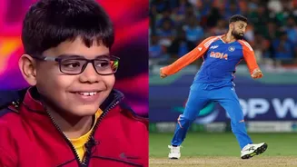 Varun slams trolls against KBC junior contestant