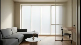 Fluted Glass In Compact Homes is giving compact homes texture, zoning and softer visibility