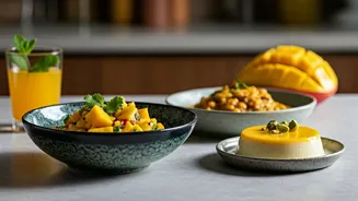 Creative Mango Recipes Are Making The Most Of The Season