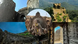 How Chhatrapati Shivaji Maharaj, Sambhaji Maharaj And The Marathas Built India’s Most Formidable Defence Network Using Forts Like Raigad, Shivneri,...