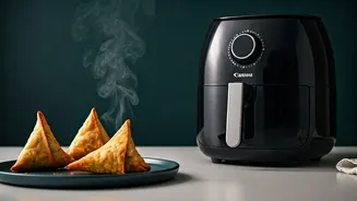 Oil Free Samosas: Why Gen Z Loves Air Fryers