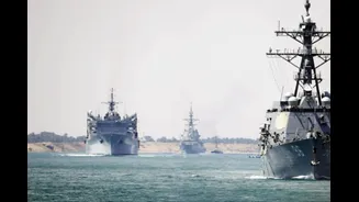 US Deploys Over 20 Warships In Strait Of Hormuz, Enforces Iran Blockade; 55 Vessels Redirected