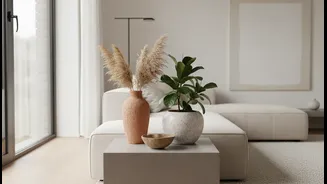 How to integrate locally sourced clay pottery into modern apartment interior plans