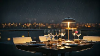 Monsoon In Kolkata Now Comes With Better Tables