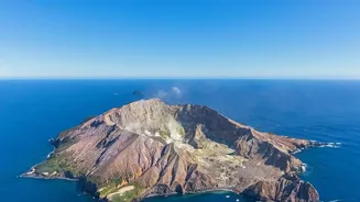 How Space Technology Helps Researchers Study Volcanoes on Remote Islands