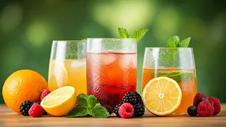 7 Summer Sips for Luscious, Fast-Growing Hair