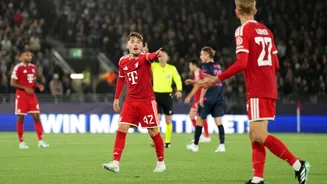 Bayern volta a jogar em gramado sintético após 20 anos e empata por 3 a 3 na Champions