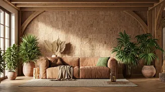 Why Earthy Homes Feel More Luxurious