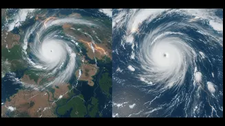 Two Massive Monsoon Systems Look Clearer Through ISRO’s Weather Satellite View