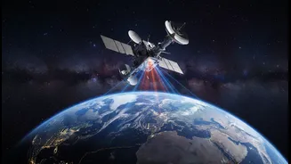 The Mission Is Designed To See Surface Change In Darkness And Cloud
