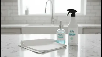 Dry Kitchen Cloths Quickly To Reduce Mustiness In Humid Weather