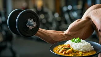 Chennai Construction Worker's 5-Day Workout & High-Carb Diet: Building Muscle Without Idli/Dosa
