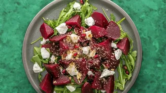 Beetroot Wins Some Nutrient Rounds but Radish Has Its Own Advantages