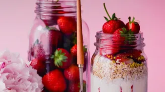 Homemade Yoghurt Breakfasts Give Better Control Over Toppings