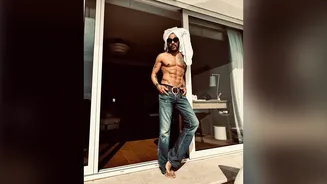 O segredo da boa forma de Lenny Kravitz para manter cintura P aos 62 anos