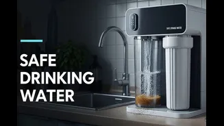 Worried About Dirty Drinking Water? Here's How You Can Clean It Safely At Home