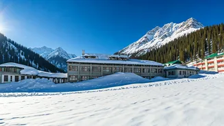 Sonamarg Avalanche: A Tourist Resort Under Snow