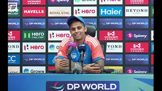 'He is replying on phone' - Suryakumar Yadav gives latest update on Shreyas Iyer injury