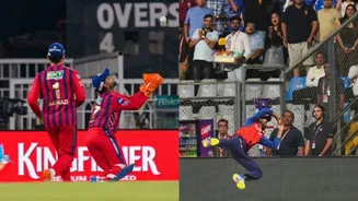 IPL 2026 Viral Fielding Moments: From Iyer’s Catch to Pant’s Stunner