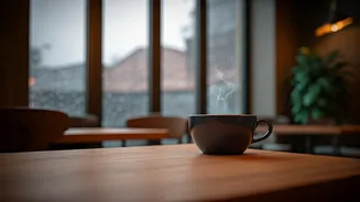 These Rain-Friendly Cafés Deserve A Spot On Your List