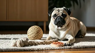 Keep Flat Housed Canines Peaceful Via Green Enrichment Toys