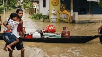 Assam floods kill 82, nearly 200,000 affected in 4 districts