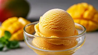 Fruit Sorbet Beats Heavy Mithai After Lunch