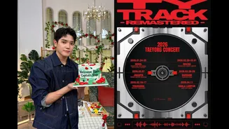 Taeyong Bakal Gelar Konser TY TRACK - REMASTERED in Asia, Indonesia Masuk