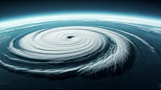 Arabian Sea Cyclonic Circulation Effectively Delivers Rain To Central Belts