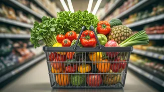 Below-Normal Rain Can Stretch Grocery Spending