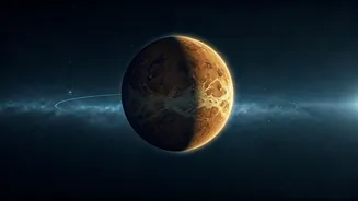 One Single Rotation Of Venus Takes Outliving Its Solar Year