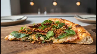 How podi on pizza provides flavorful vegetarian option in modern urban cafes