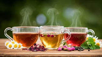Unveiling the Secrets of Glowing Skin: 5 Herbal Teas