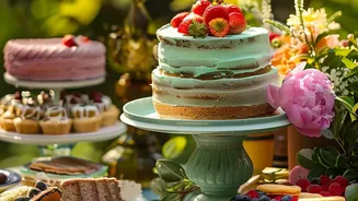 How to Pair Cakes, Pastries and Fruit Desserts Thoughtfully