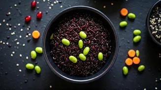 Unlock Culinary Adventures: 5 Unique Black Rice Recipes to Dazzle Your Taste Buds
